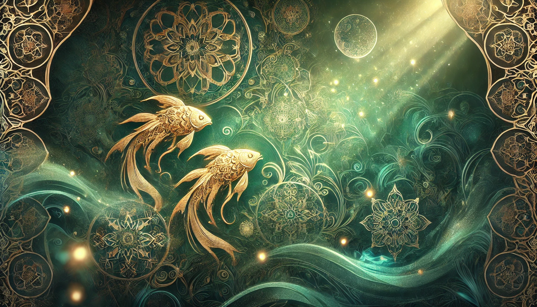 تفسير حلم السمكة الذهبية