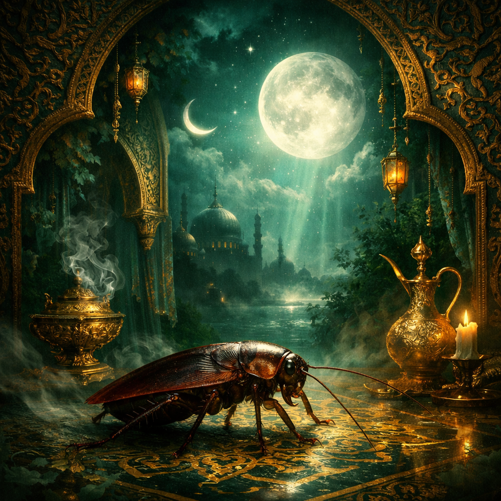 تفسير حلم الصرصور