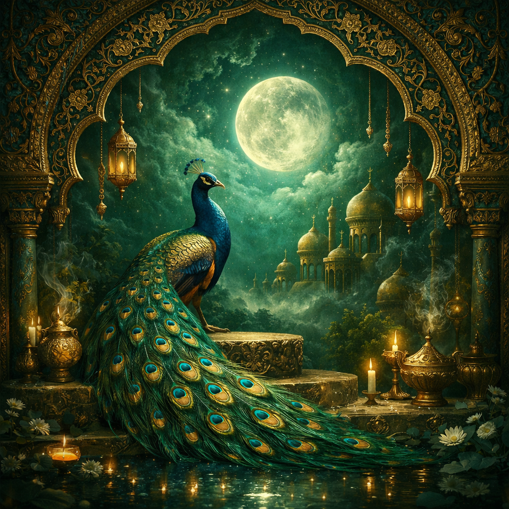 تفسير حلم الطاووس