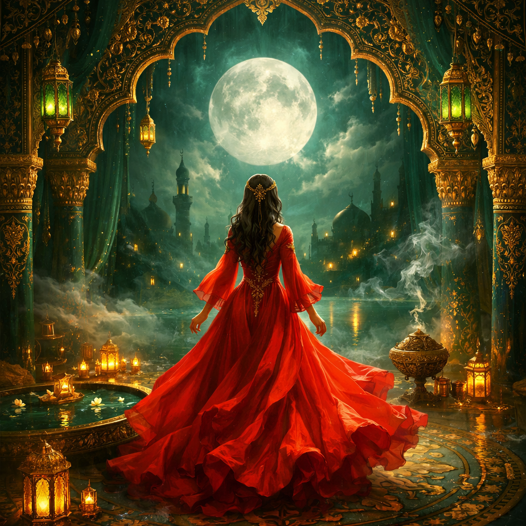 تفسير حلم الثوب الأحمر