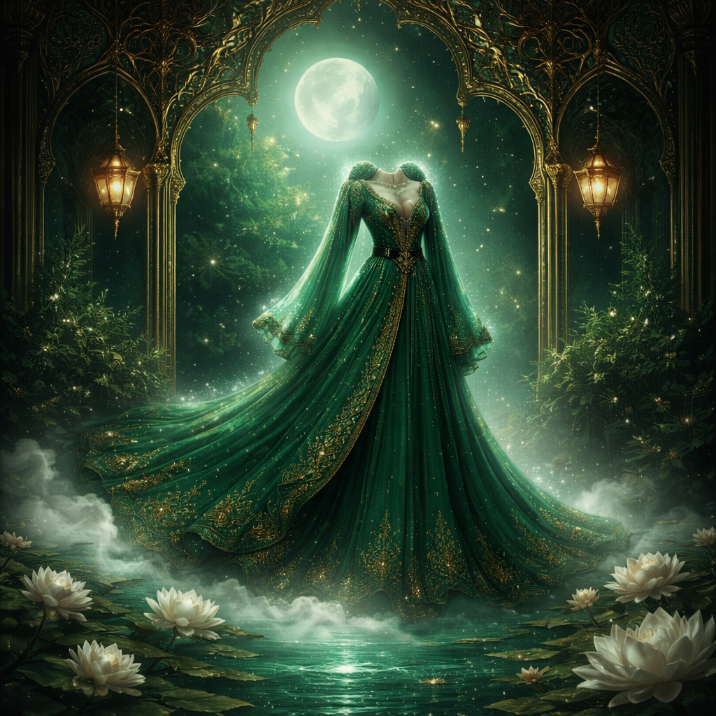 تفسير حلم الثوب الأخضر