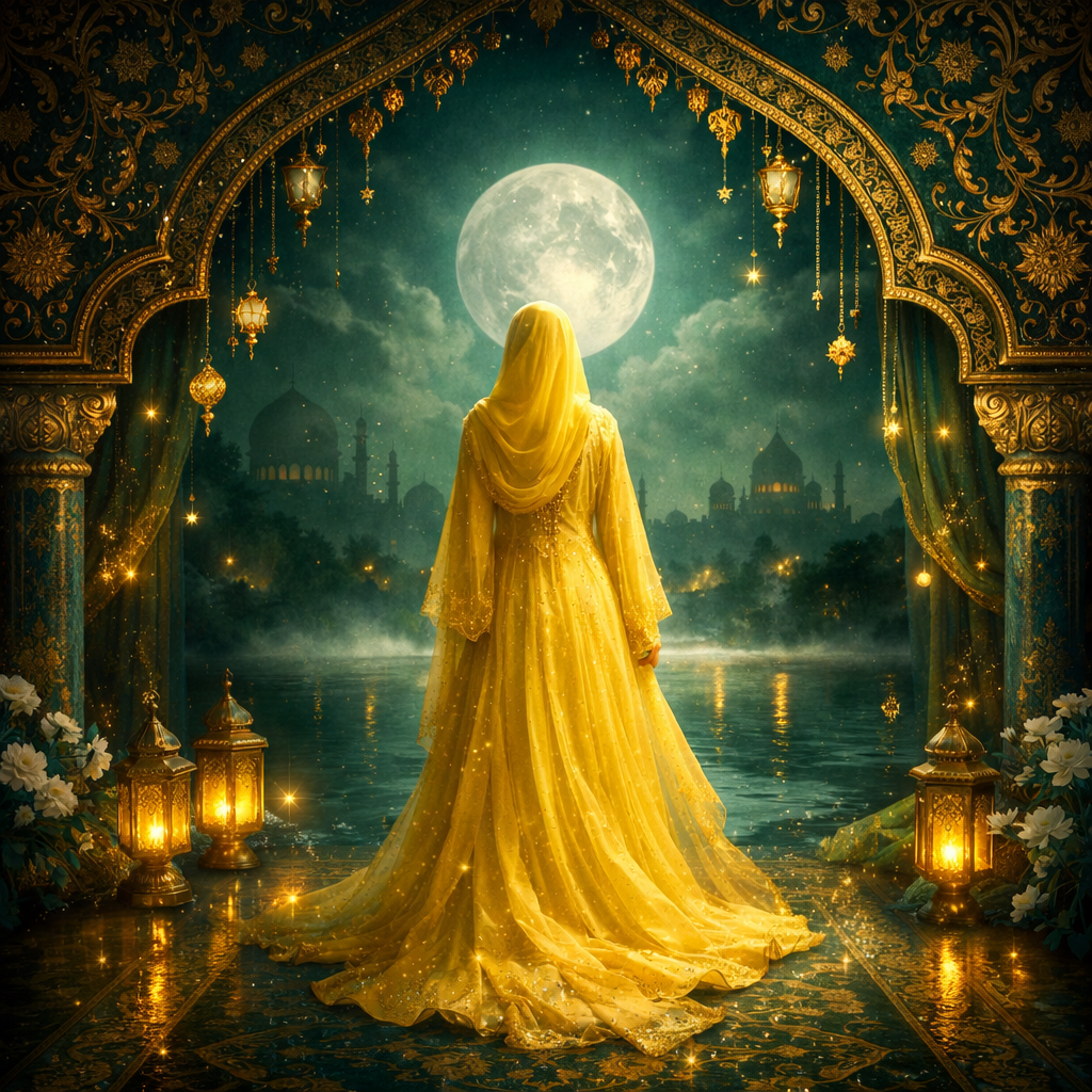 تفسير حلم الثوب الأصفر