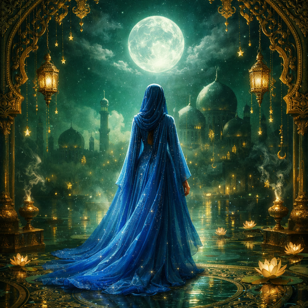 تفسير حلم الثوب الأزرق