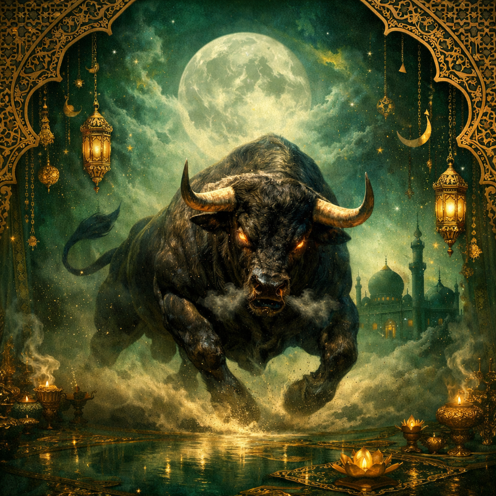 تفسير حلم الثور الهائج