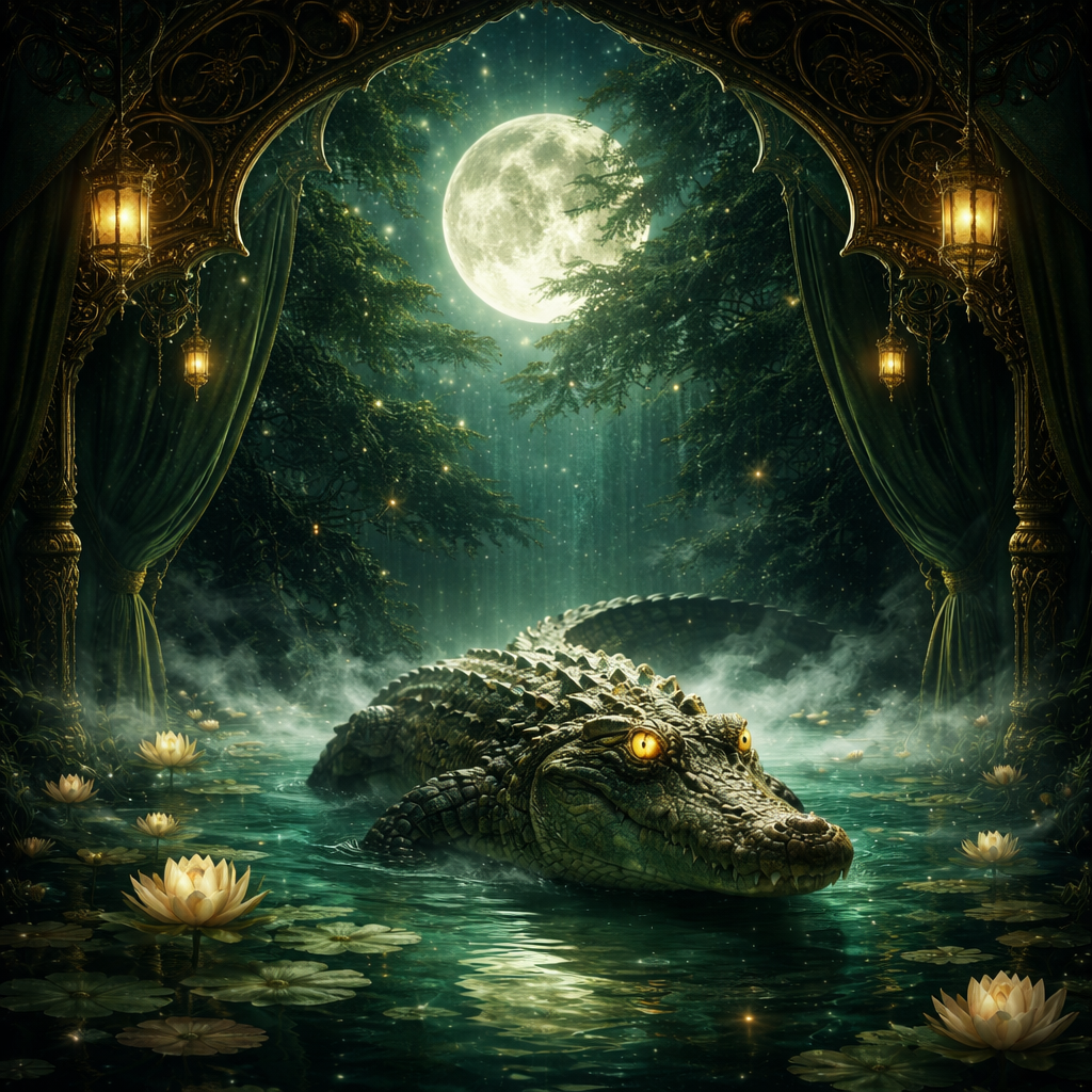 تفسير حلم التمساح