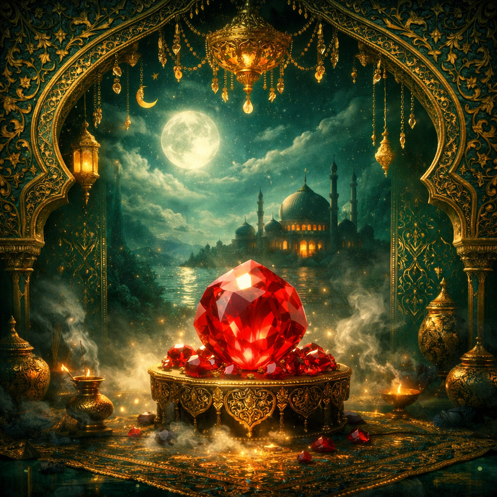 تفسير حلم الياقوت