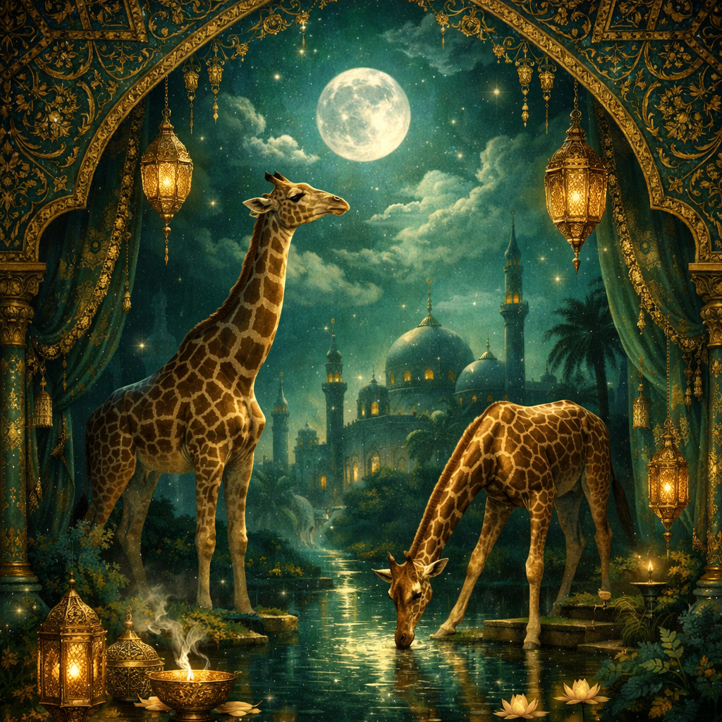 تفسير حلم الزرافة