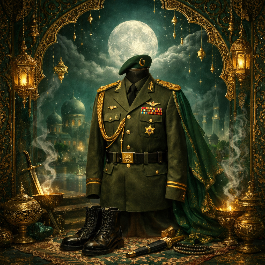 تفسير حلم الزي العسكري