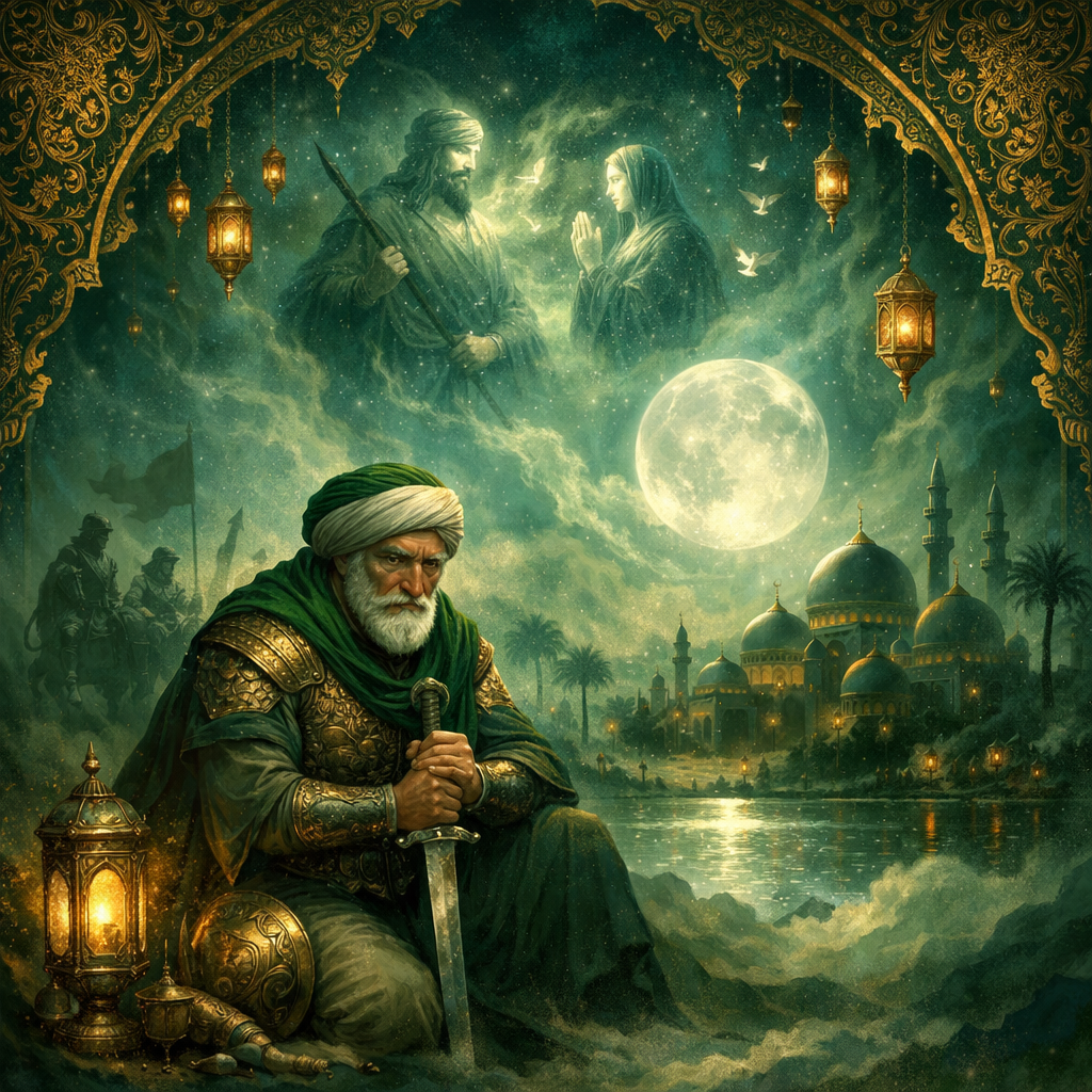 تفسير حلم عمار بن ياسر