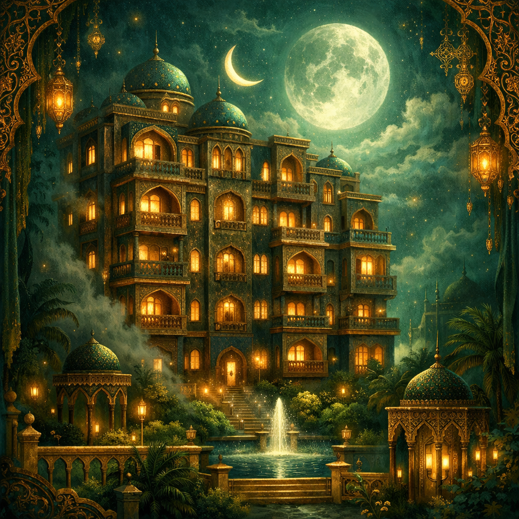 تفسير حلم عمارة سكنية