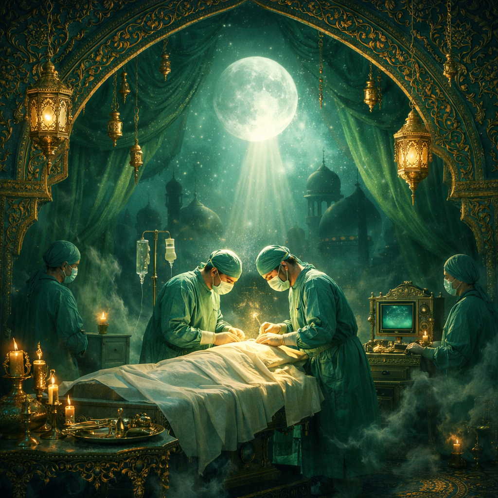 تفسير حلم عملية جراحية