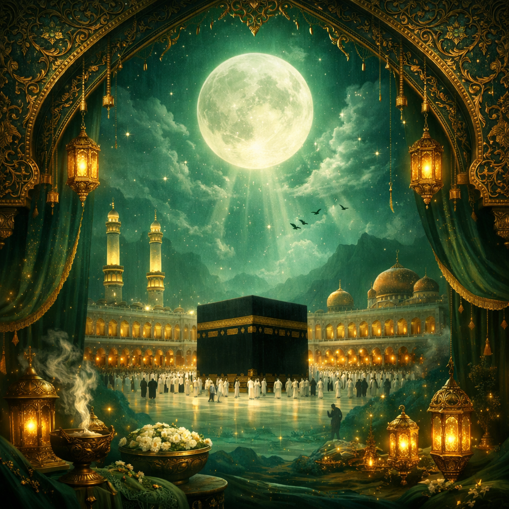 تفسير حلم عمرة