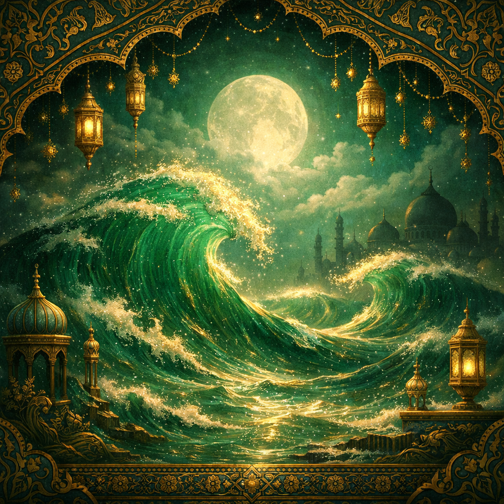 تفسير حلم أمواج