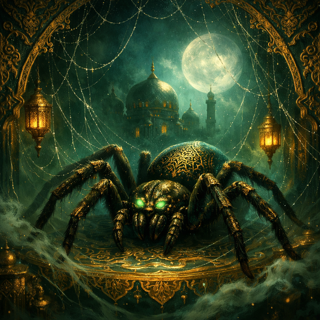 تفسير حلم عنكبوت كبير