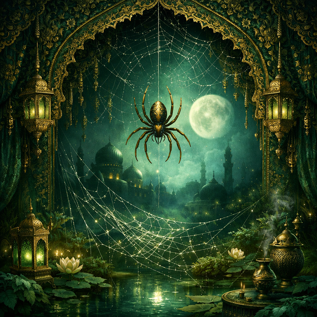 تفسير حلم عنكبوت