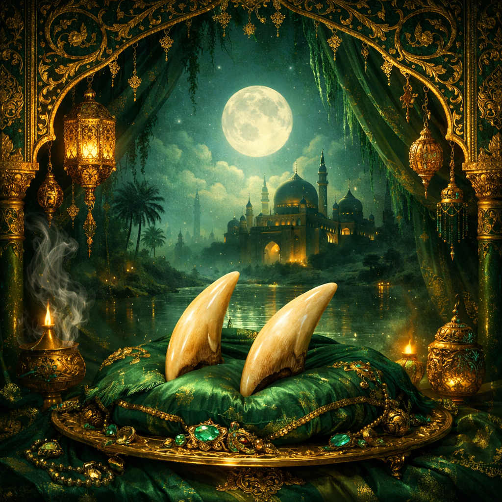 تفسير حلم أنياب الأسد