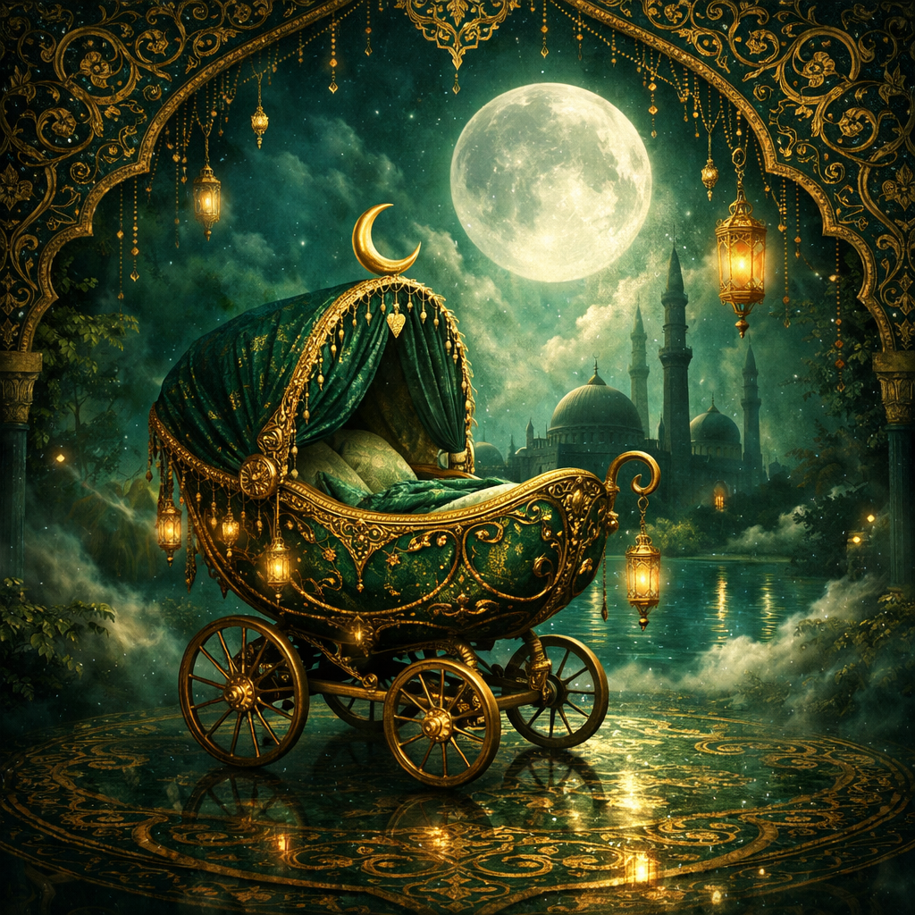 تفسير حلم عربة أطفال