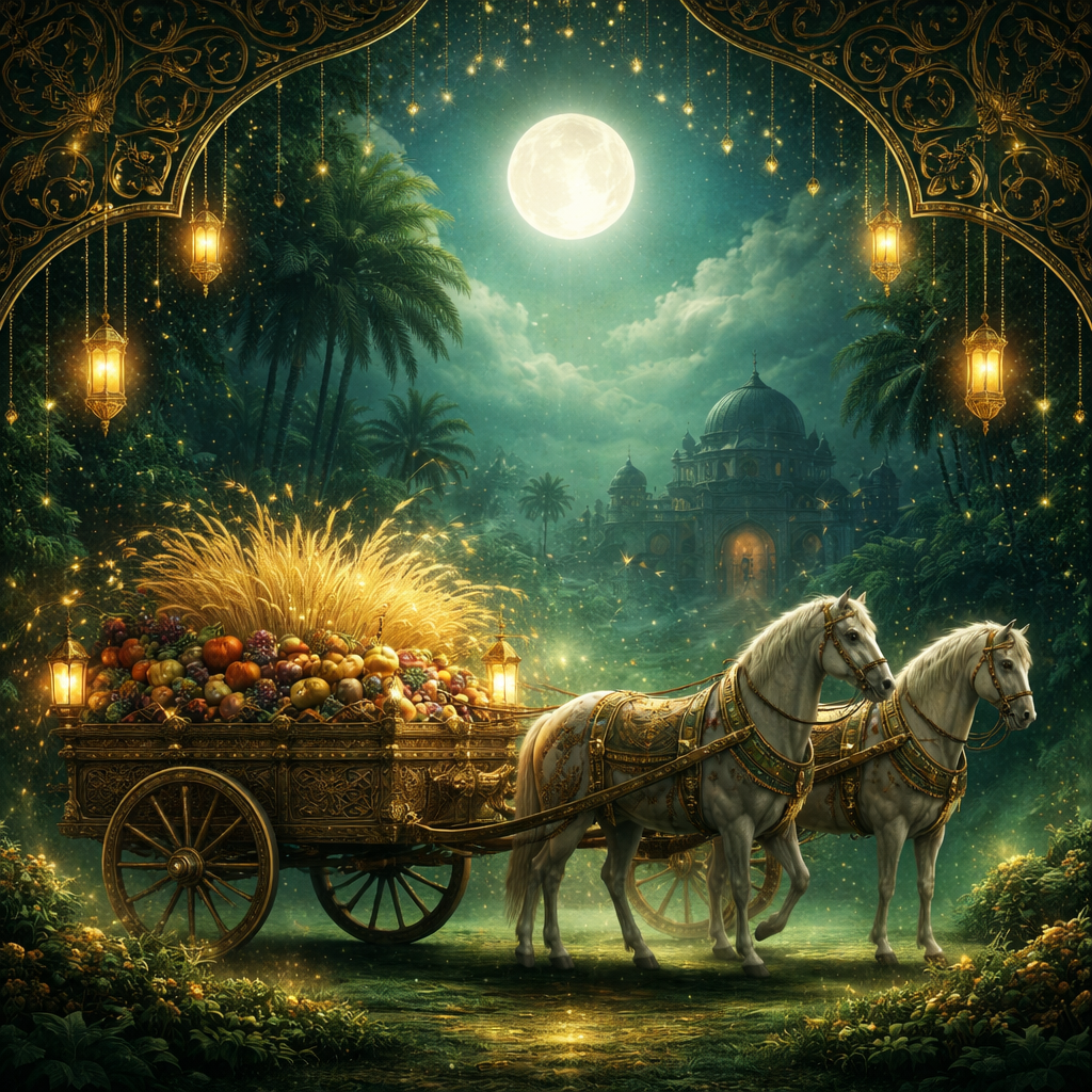 تفسير حلم عربة حصاد