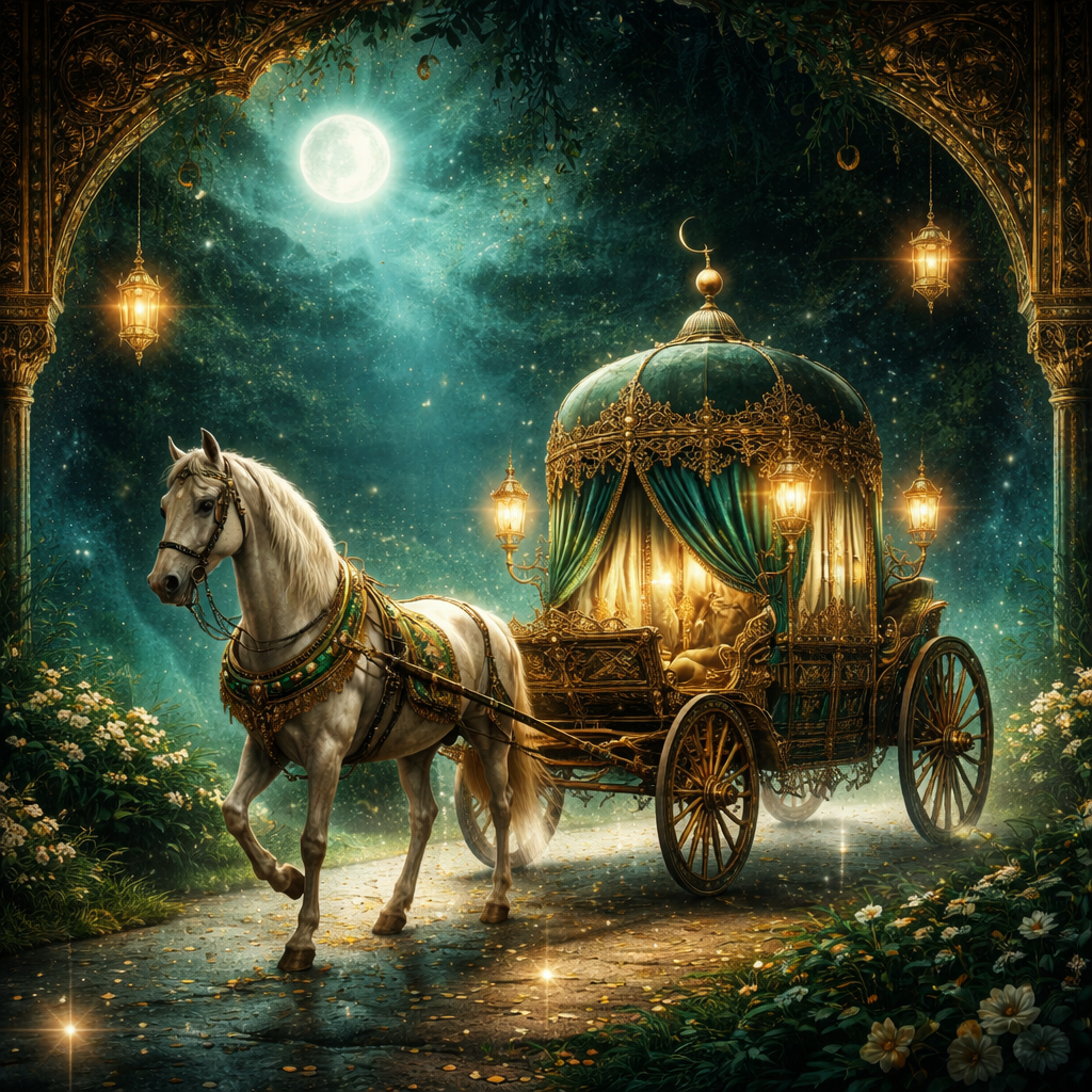 تفسير حلم عربة حصان