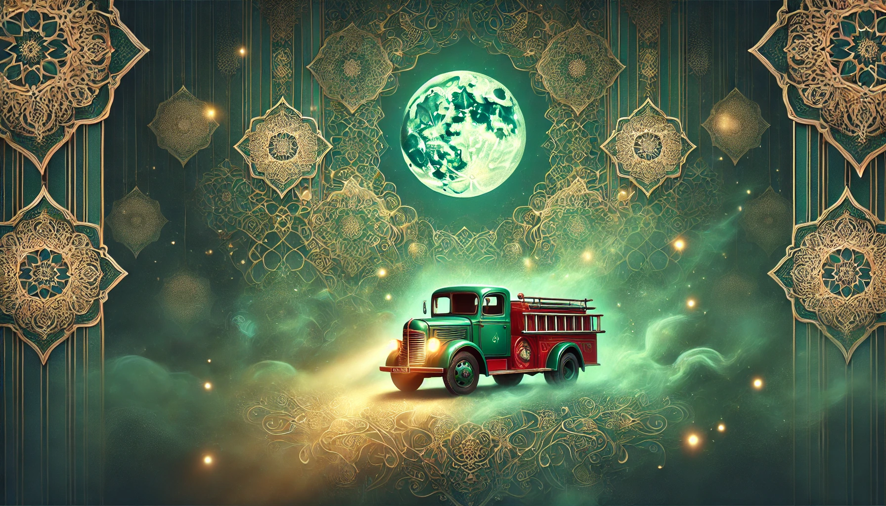 تفسير حلم عربة إطفاء