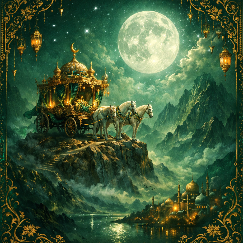 تفسير حلم عربة جبل