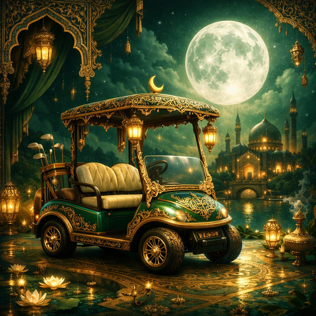 تفسير حلم عربة جولف