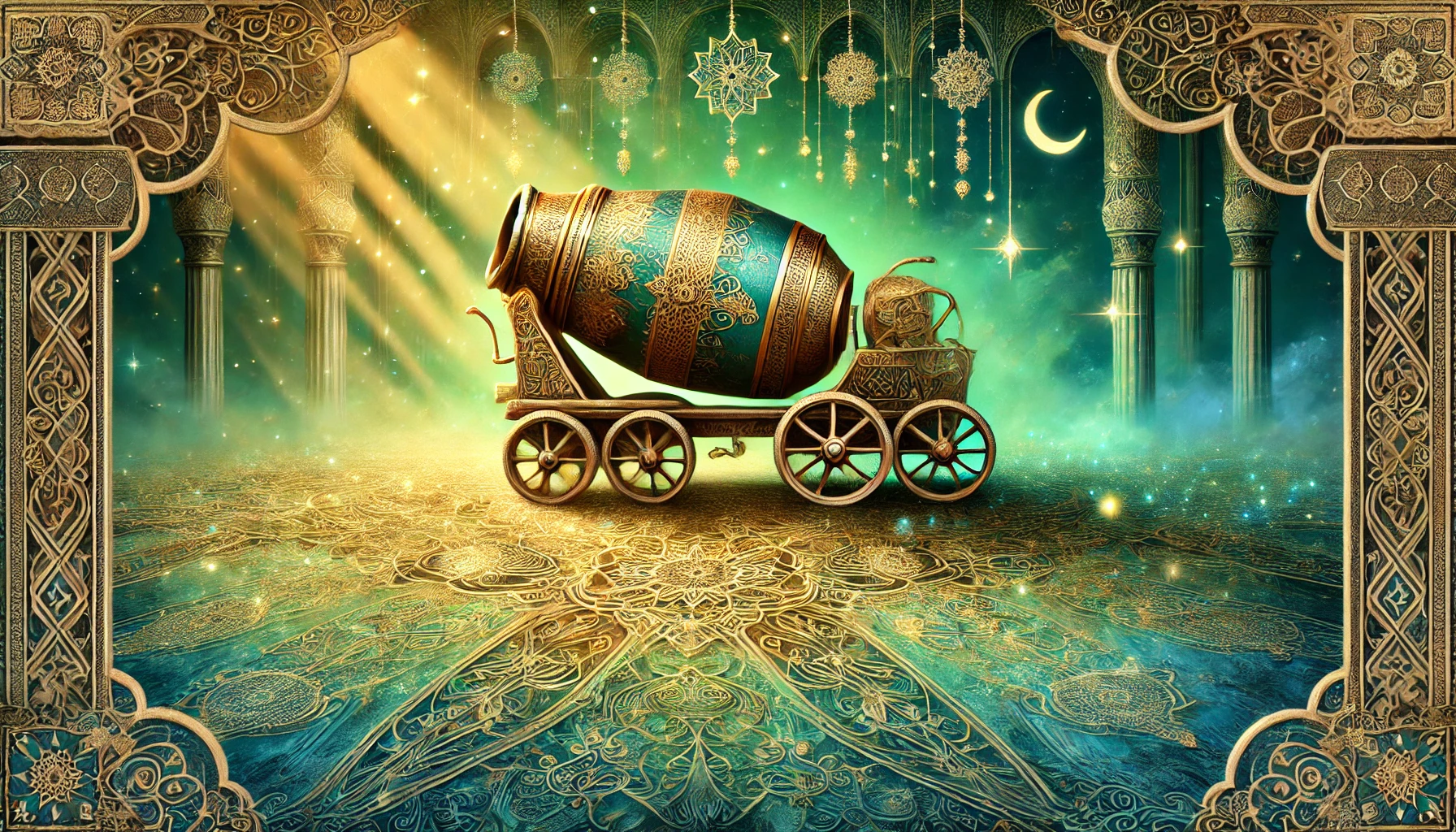 تفسير حلم عربة خلاطة أسمنت