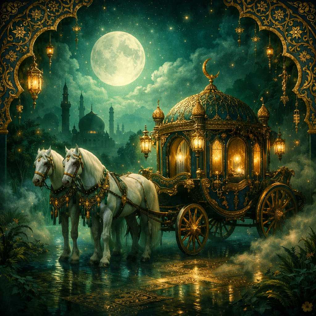 تفسير حلم عربة خيل