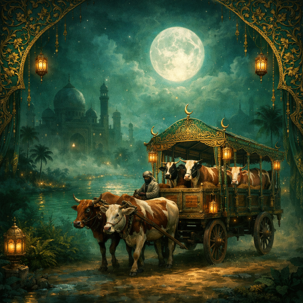 تفسير حلم عربة نقل أبقار