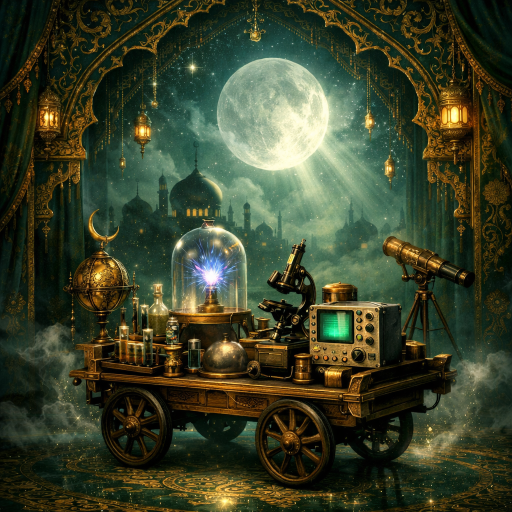 تفسير حلم عربة نقل أجهزة علمية