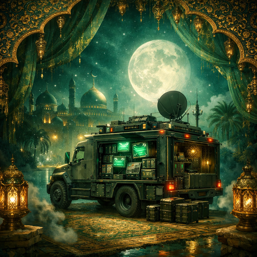 تفسير حلم عربة نقل أجهزة أمن