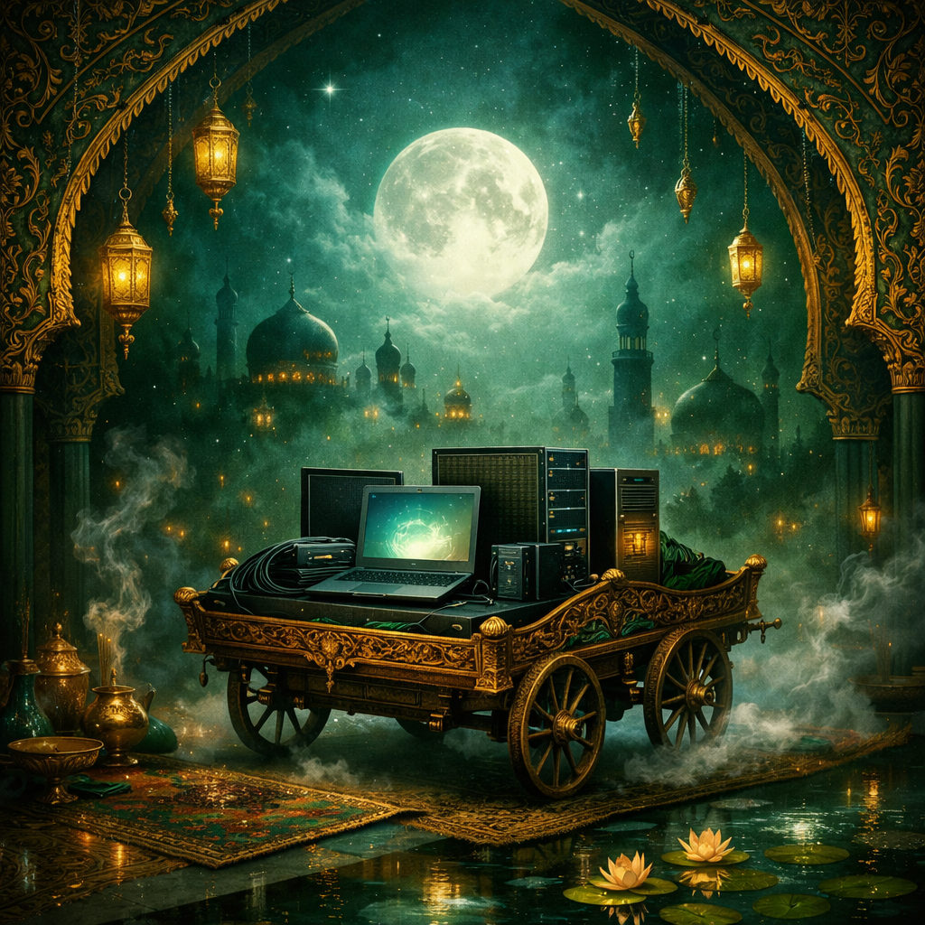 تفسير حلم عربة نقل أجهزة برمجيات