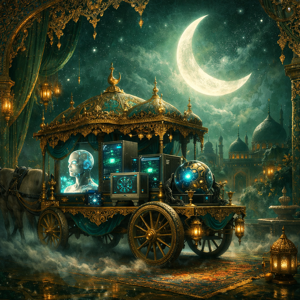 تفسير حلم عربة نقل أجهزة ذكاء اصطناعي