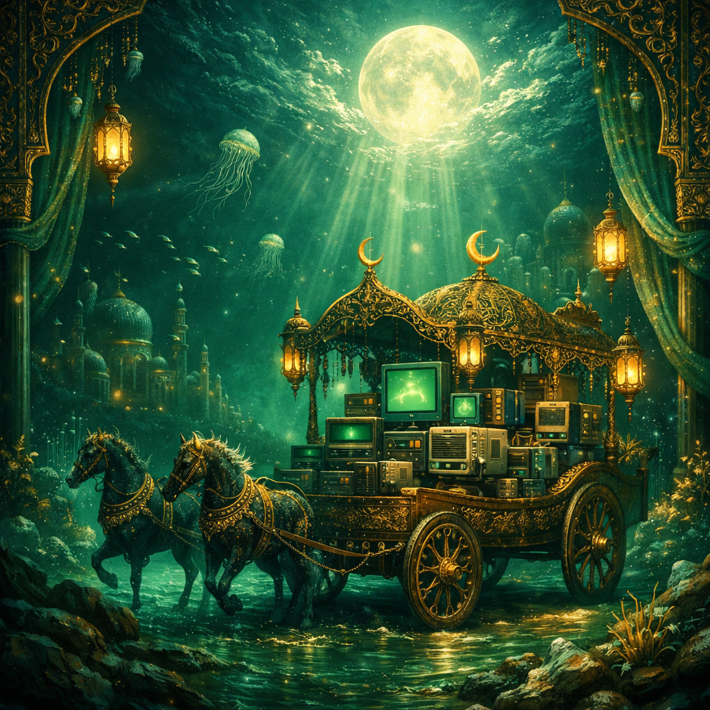 تفسير حلم عربة نقل أجهزة في الأعماق