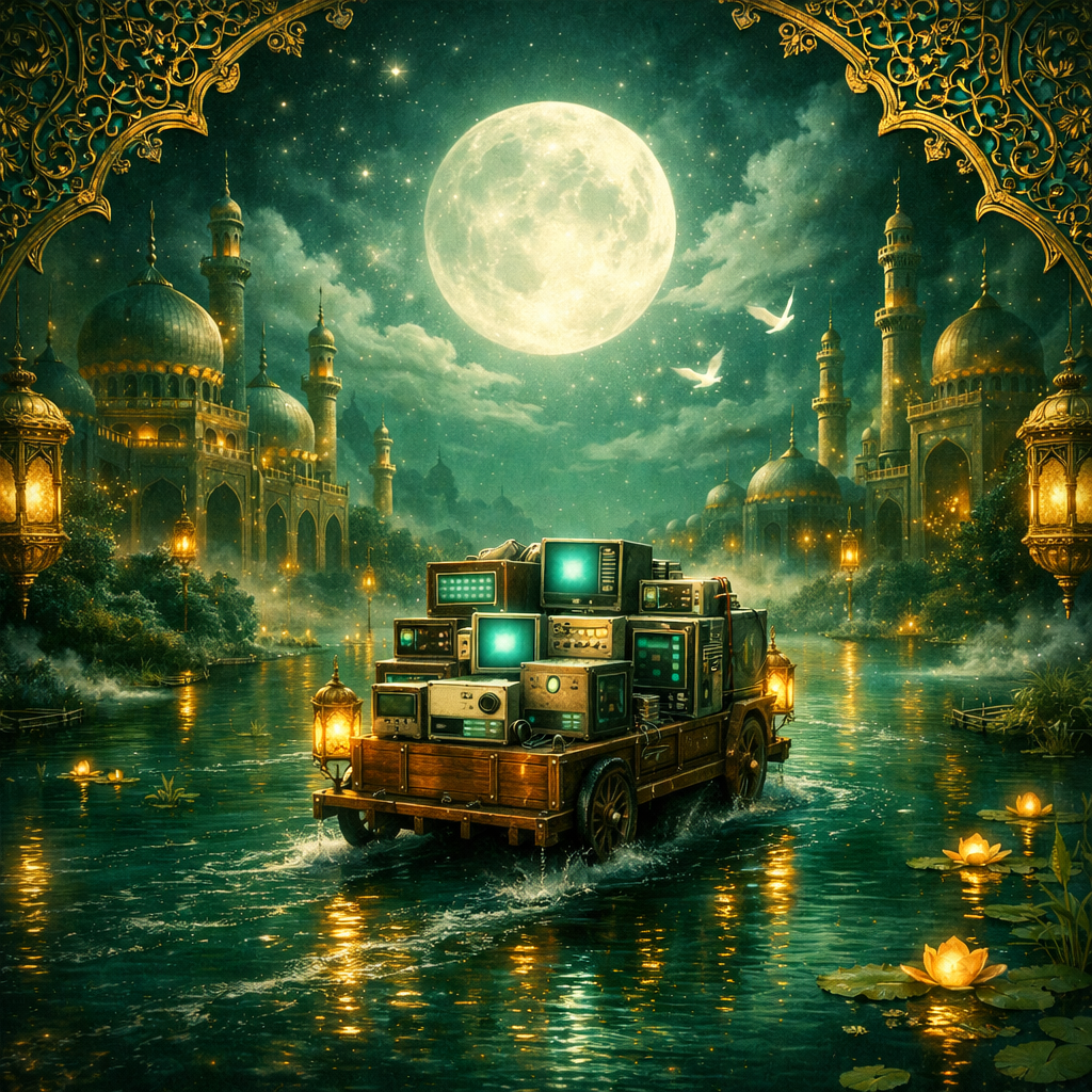 تفسير حلم عربة نقل أجهزة في الأنهار