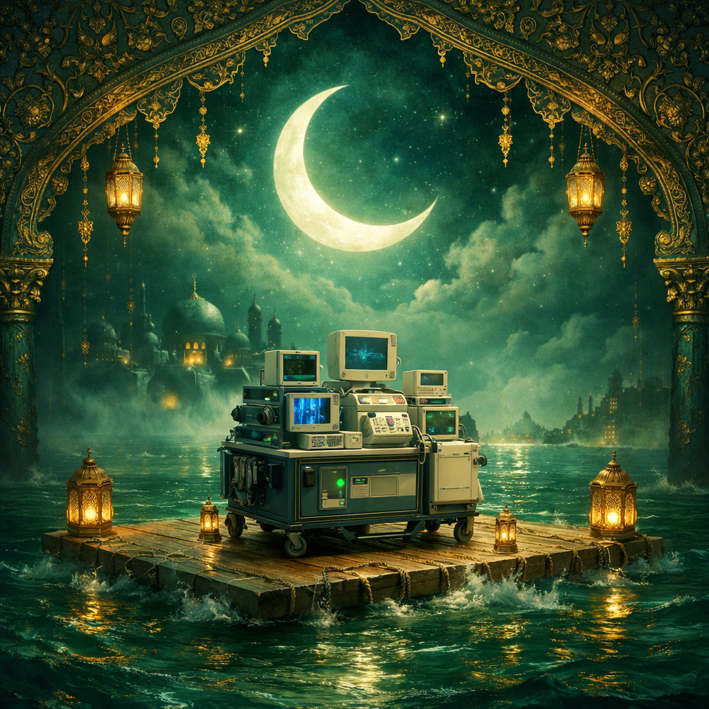 تفسير حلم عربة نقل أجهزة في البحر