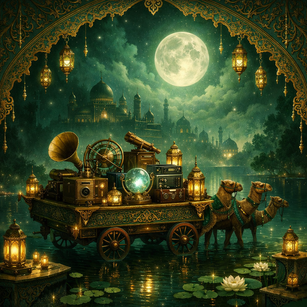 تفسير حلم عربة نقل أجهزة في البحيرات