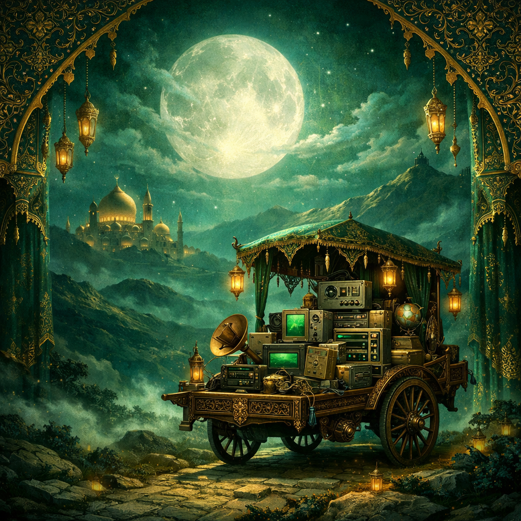 تفسير حلم عربة نقل أجهزة في الهضاب