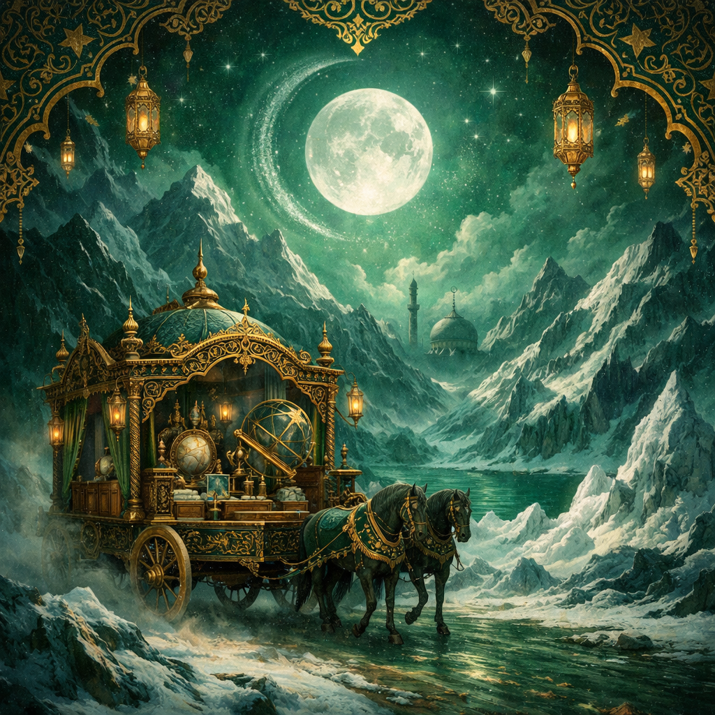 تفسير حلم عربة نقل أجهزة في الجبال الجليدية