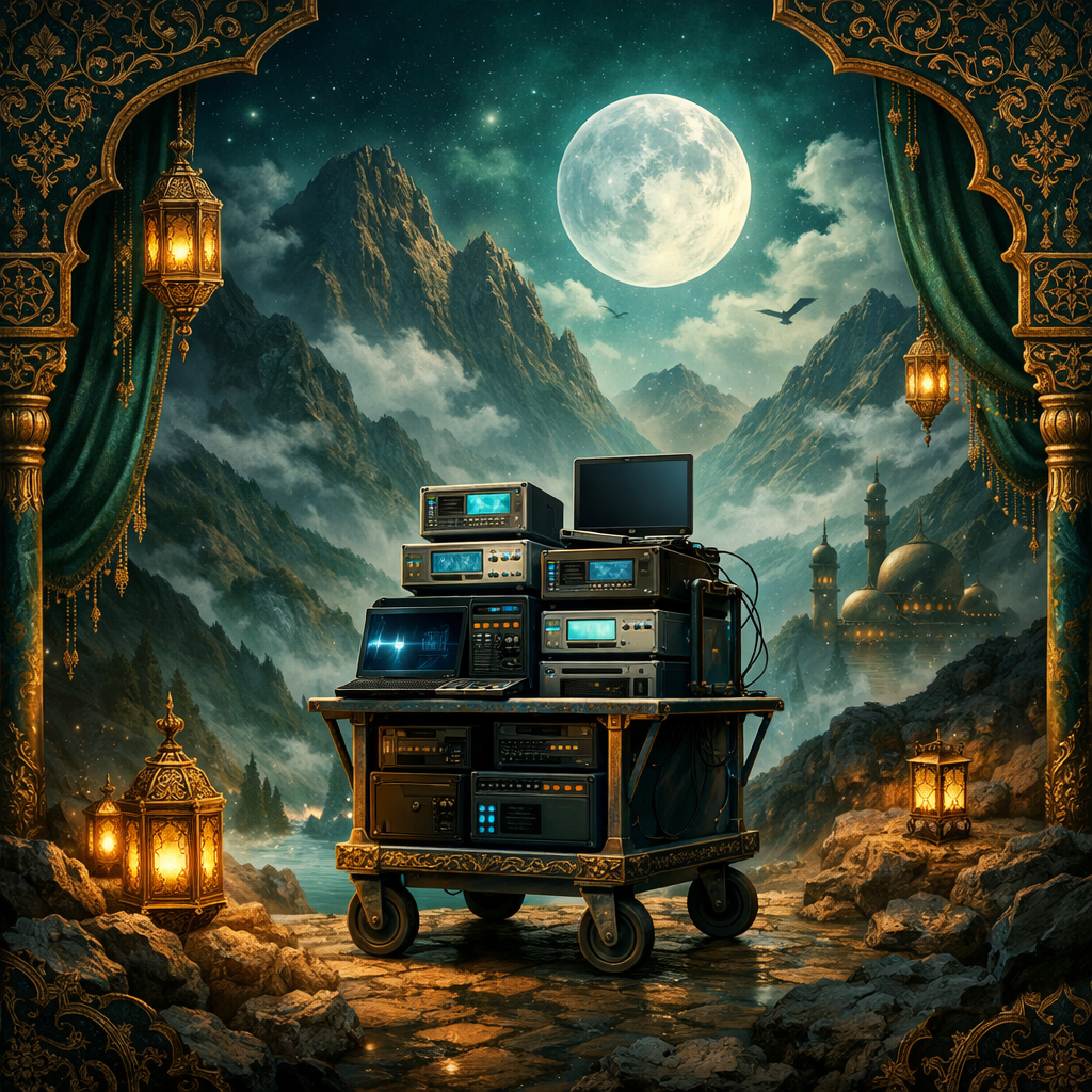 تفسير حلم عربة نقل أجهزة في الجبال