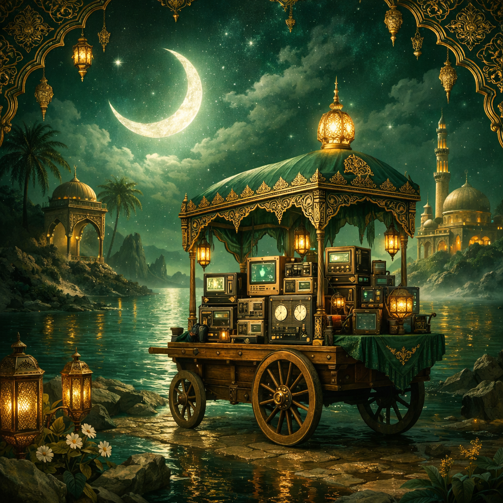 تفسير حلم عربة نقل أجهزة في الجزر