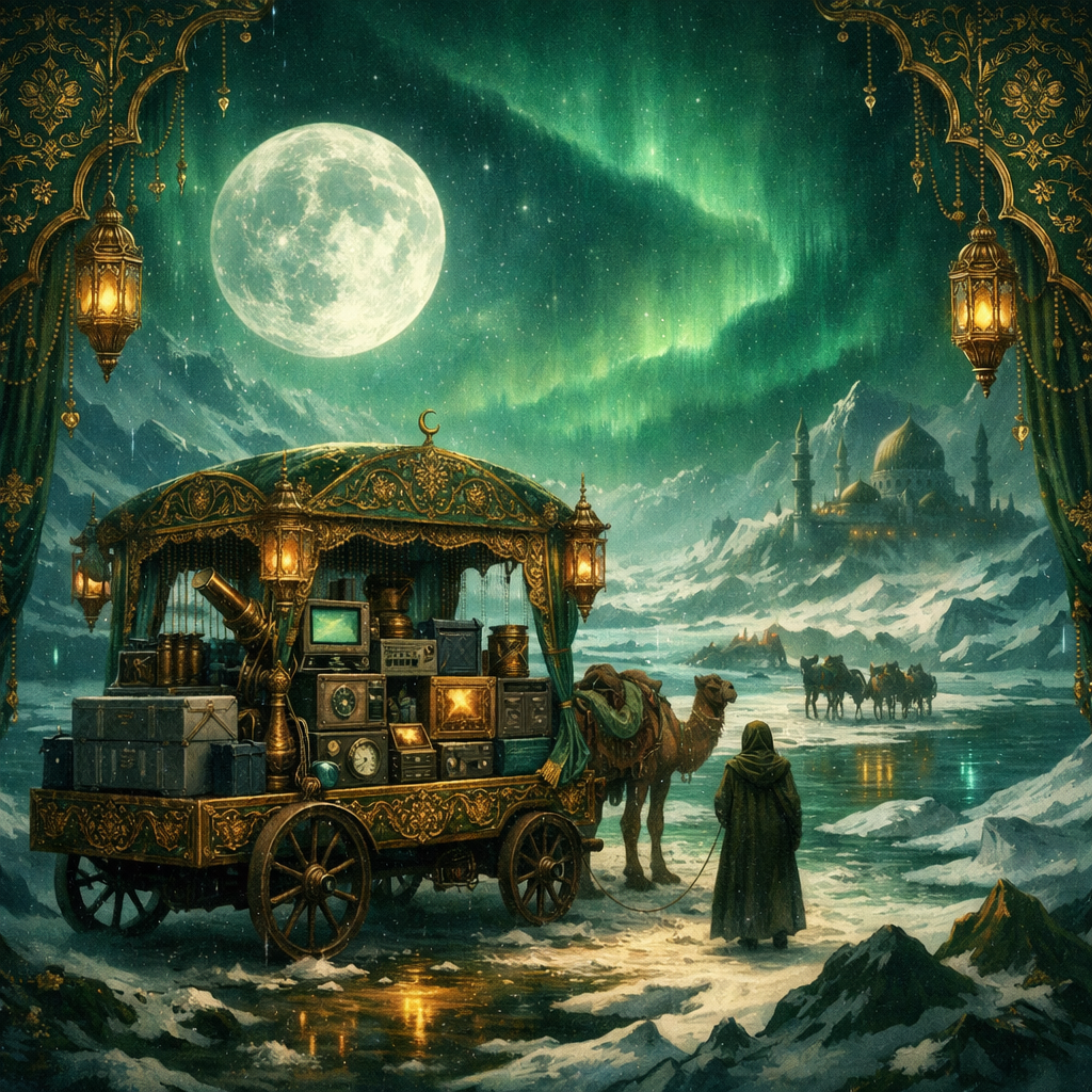 تفسير حلم عربة نقل أجهزة في القطب