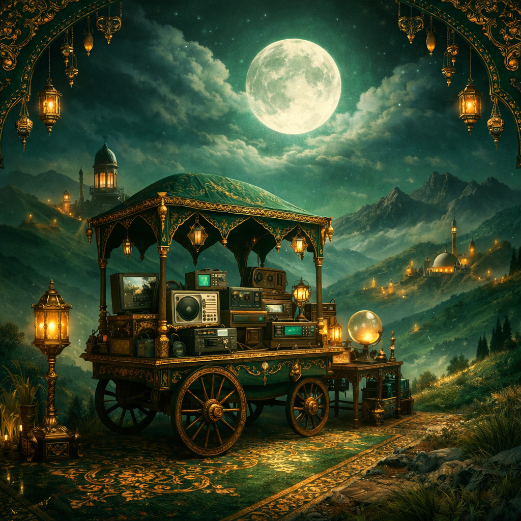 تفسير حلم عربة نقل أجهزة في التلال