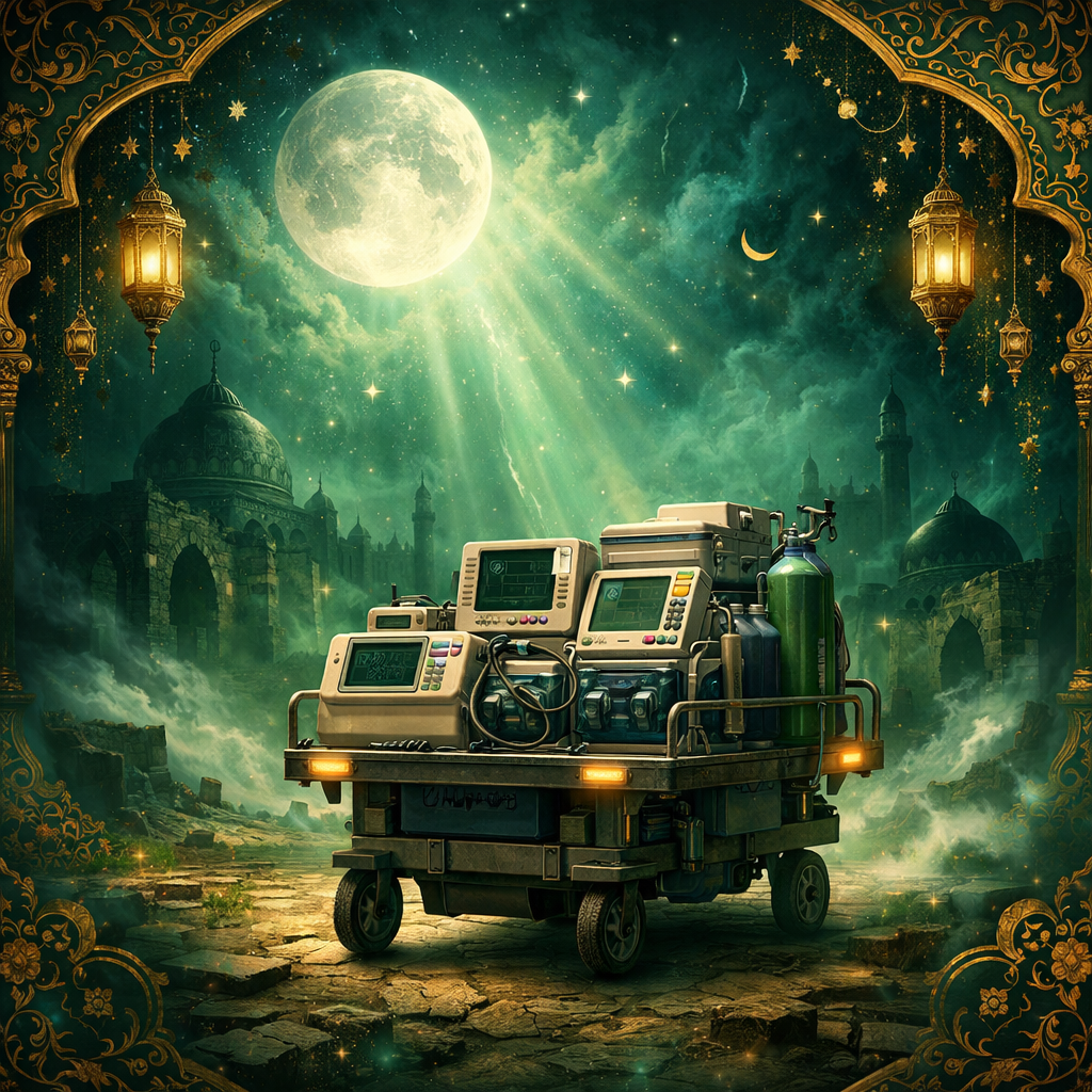 تفسير حلم عربة نقل أجهزة في الزلازل