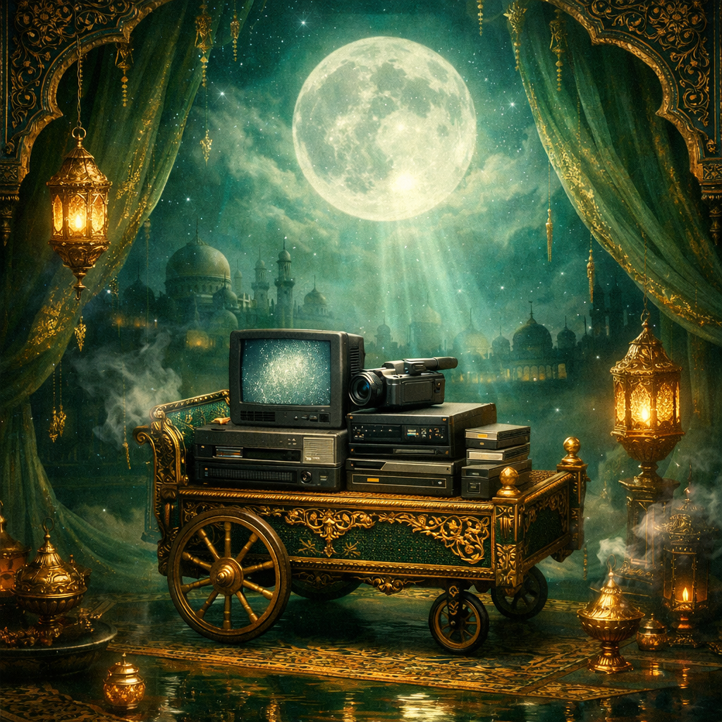 تفسير حلم عربة نقل أجهزة فيديو