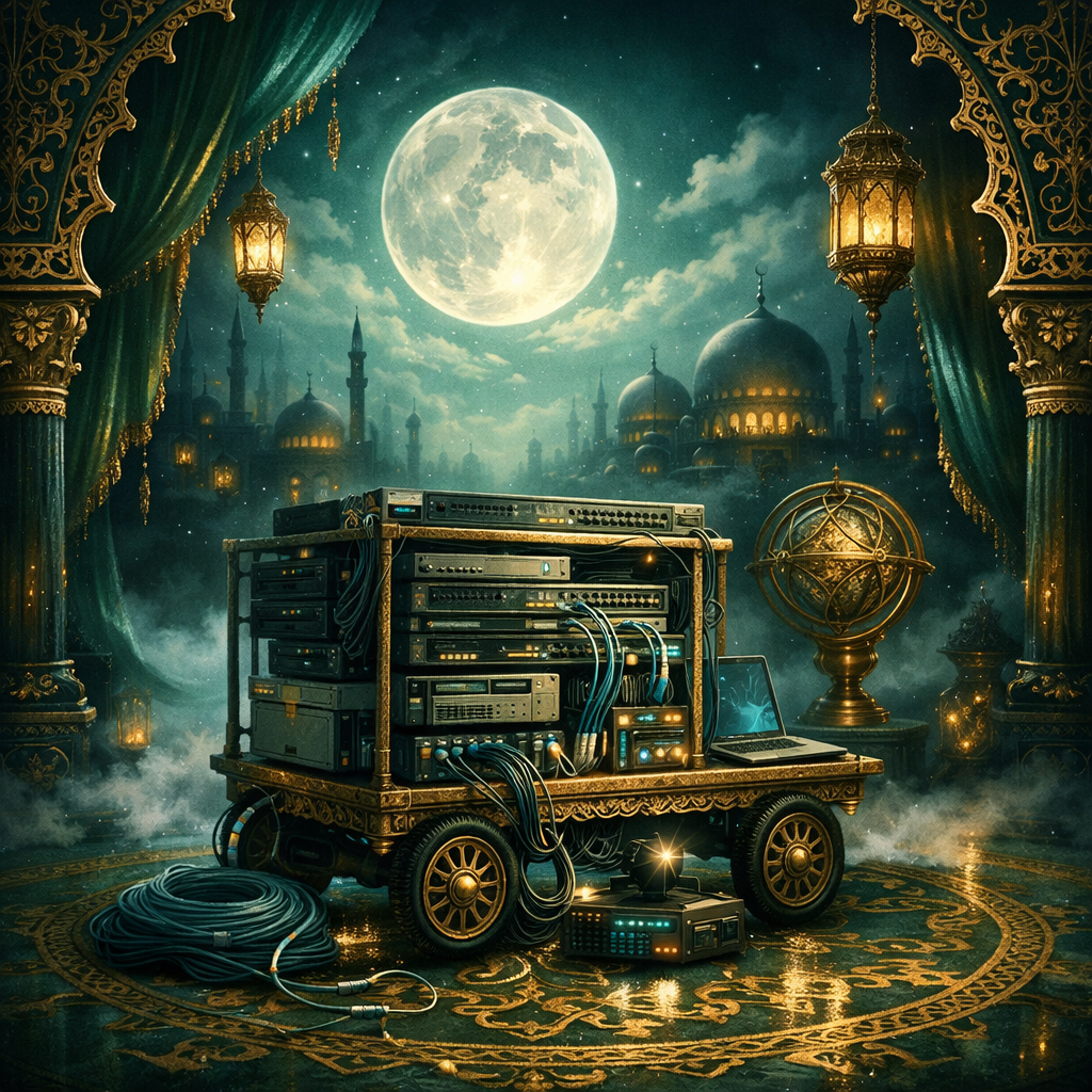 تفسير حلم عربة نقل أجهزة شبكات