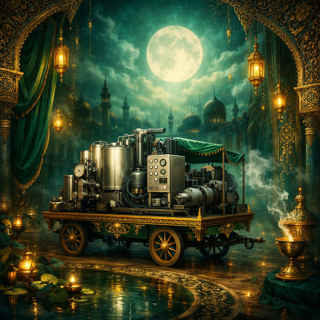 تفسير حلم عربة نقل أجهزة صناعية