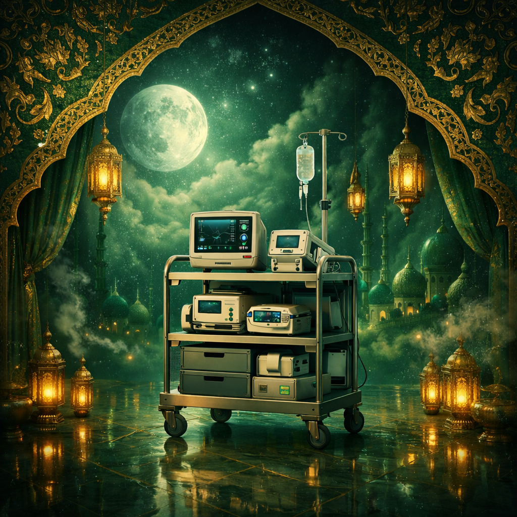 تفسير حلم عربة نقل أجهزة طبية