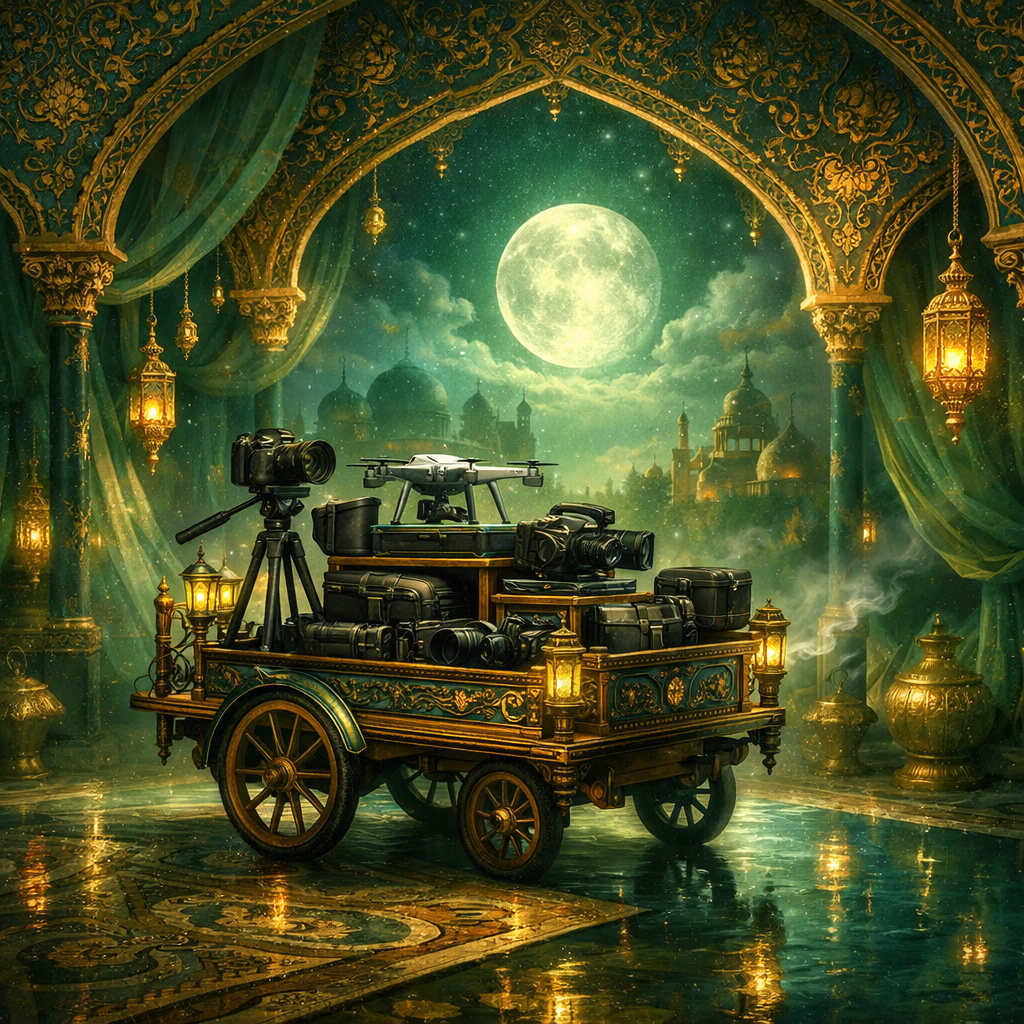 تفسير حلم عربة نقل أجهزة تصوير