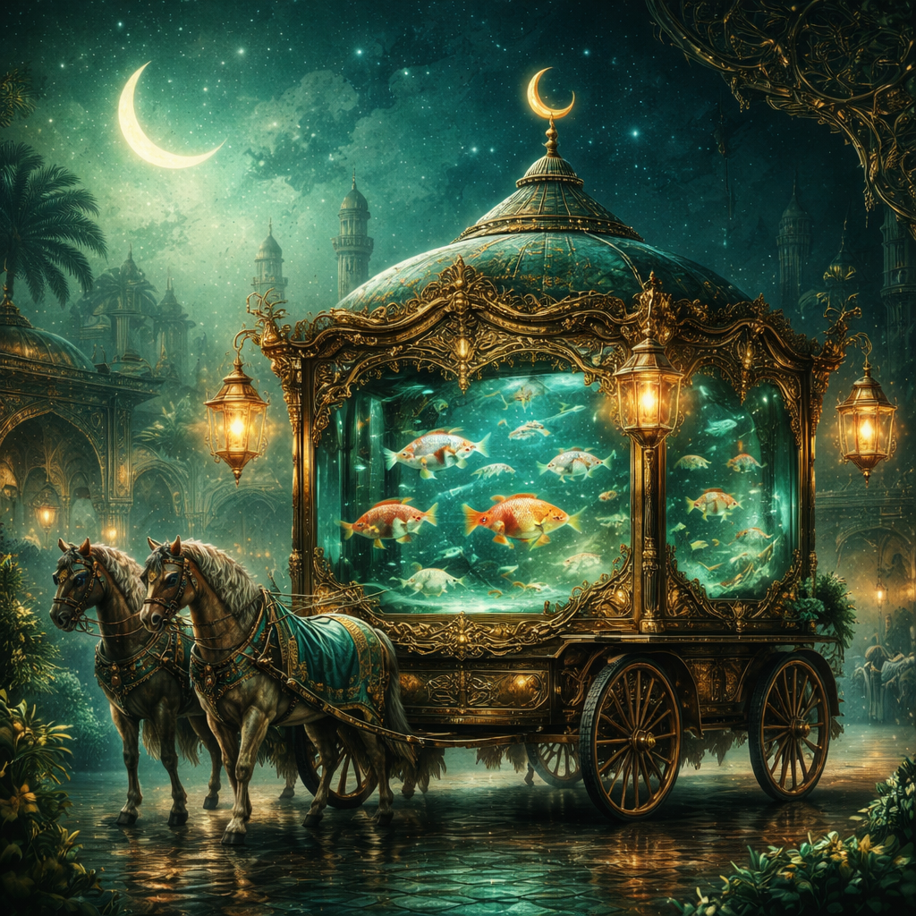 تفسير حلم عربة نقل أسماك